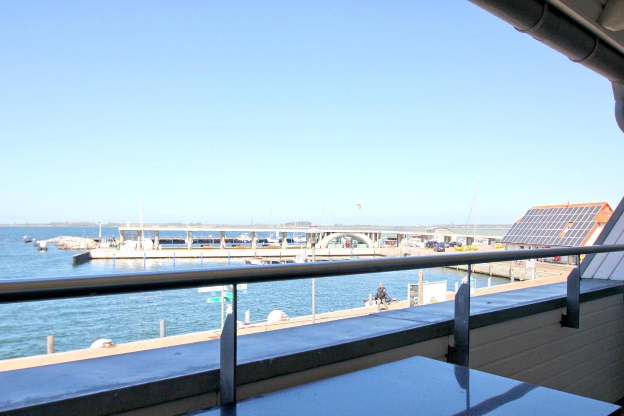 Hafennahe Ferienwohnung Mit Balkon Und Meerblick - Hafenhaeuser Wiek Wohnung 14 Wiek auf Ruegen Luaran gambar