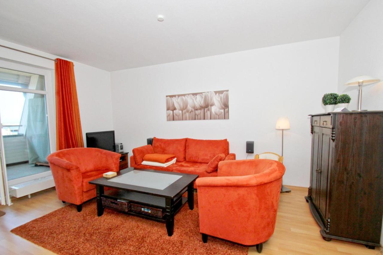 Hafennahe Ferienwohnung Mit Balkon Und Meerblick - Hafenhaeuser Wiek Wohnung 14 Wiek auf Ruegen Luaran gambar